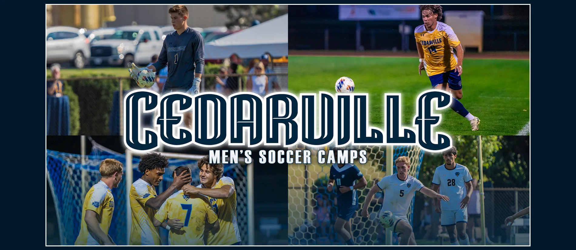 Cedarville Men's Soccer Camps